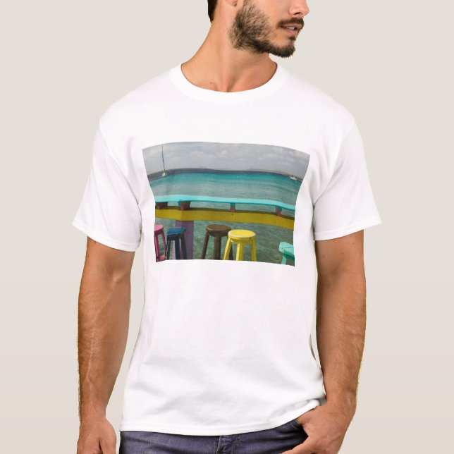 ABC-Inseln, BONAIRE, Kralendijk:Meerblick T-Shirt (Vorderseite)