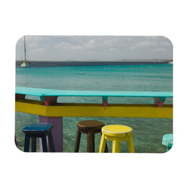 ABC-Inseln, BONAIRE, Kralendijk: Ocean View Magnet (Horizontal)