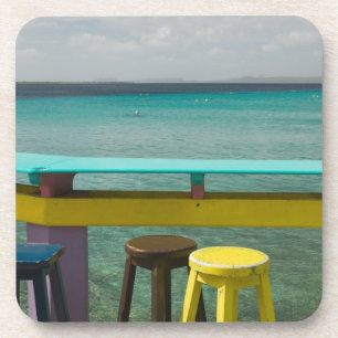 ABC-Inseln, BONAIRE, Kralendijk: Ozeanblick Untersetzer