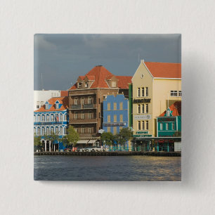 ABC-Inseln, CURACAO, Willemstad: Hafen 2 Button