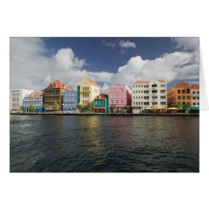 ABC-Inseln, CURACAO, Willemstad: Hafenfront