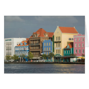 ABC-Inseln, CURACAO, Willemstad: Hafenfront 2