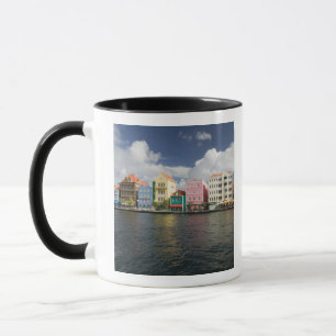 ABC-Inseln, CURACAO, Willemstad: Hafenfront Tasse