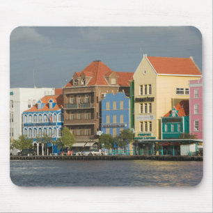 ABC-Inseln, CURACAO, Willemstad: Hafenpromenade 2 Mousepad