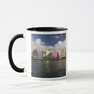 ABC-Inseln, CURAÇAO, Willemstad: Harborfront Tasse