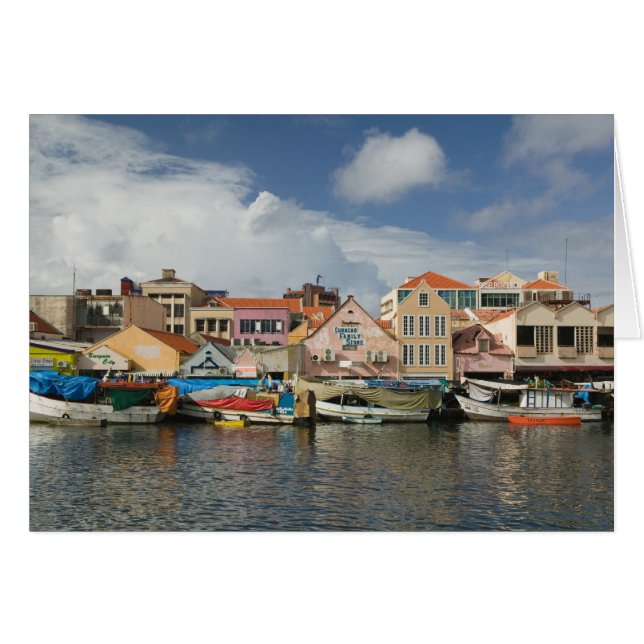 ABC-Inseln, CURACAO, Willemstad: Punda, (Vorderseite (Horizontal))