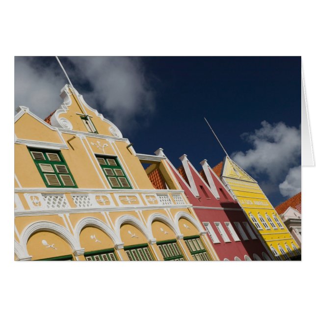 ABC-Inseln, CURACAO, Willemstad: Punda (Vorderseite (Horizontal))