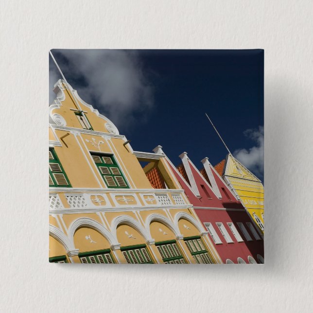 ABC-Inseln, CURACAO, Willemstad: Punda Button (Vorderseite)