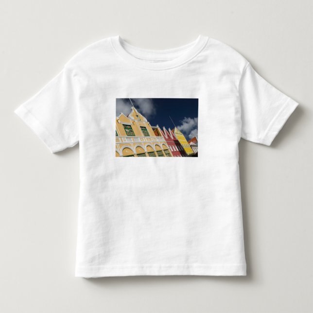 ABC-Inseln, CURACAO, Willemstad: Punda Kleinkind T-shirt (Vorderseite)