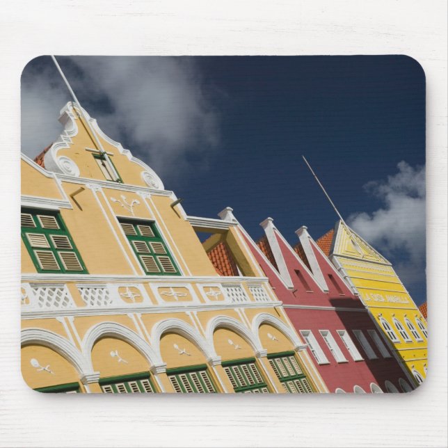 ABC-Inseln, CURACAO, Willemstad: Punda Mousepad (Vorne)