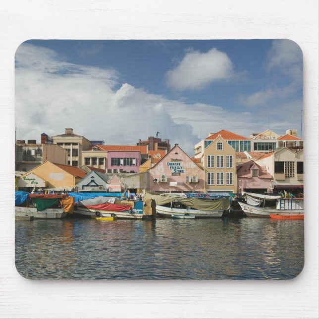ABC-Inseln, CURACAO, Willemstad: Punda, Mousepad (Vorne)