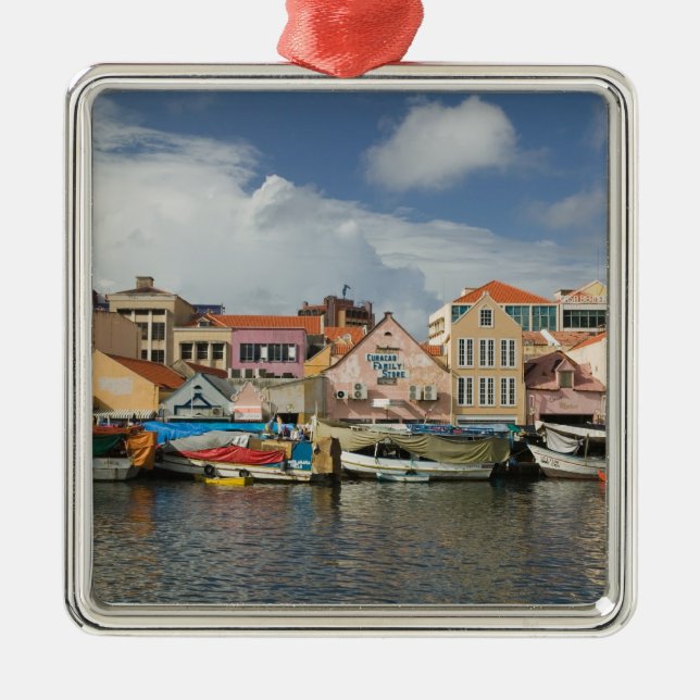 ABC-Inseln, CURACAO, Willemstad: Punda, Ornament Aus Metall (Vorne)