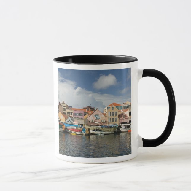 ABC-Inseln, CURACAO, Willemstad: Punda, Tasse (Rechts)