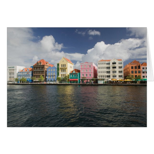 ABC-Inseln, KURAKAO, Willemstad: Hafen (Vorderseite (Horizontal))