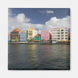 ABC-Inseln, KURAKAO, Willemstad: Hafen Magnet