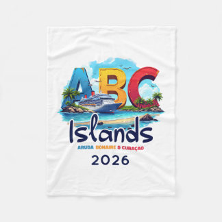 Abc Islands Aru Bonaire Curacao Cruise Vacation 20 Fleecedecke