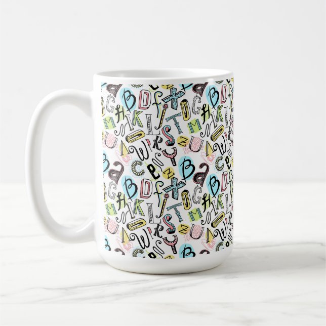 ABC KAFFEETASSE (Links)