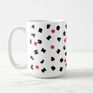 abc Kindergarten Brief Safari Wildbaumschule Kaffeetasse