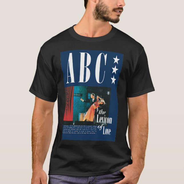 ABC Lexicon der Liebe Band Tshirt S Sheffield (Vorderseite)