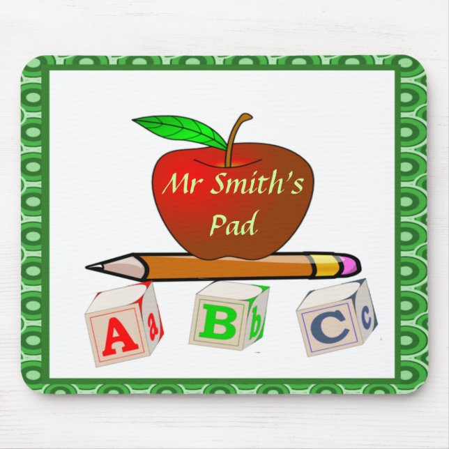 ABC MOUSEPAD (Vorne)