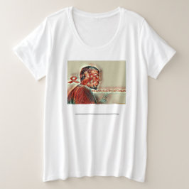 ABC MS GROßE GRÖßE T-Shirt