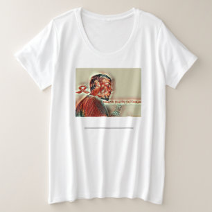 ABC MS GROßE GRÖßE T-Shirt