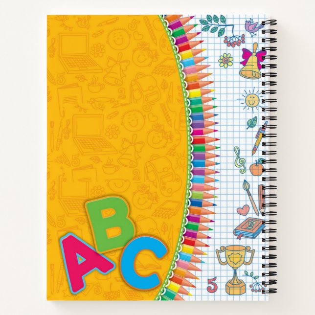 ABC NOTIZBUCH (Rückseite)