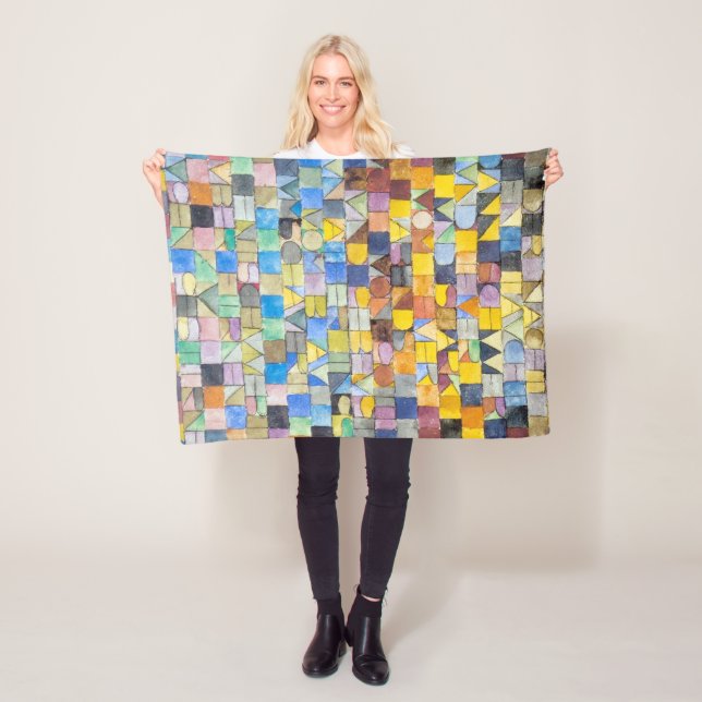 ABC, Paul Klee Fleecedecke (Beispiel)