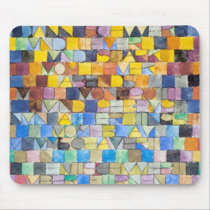 ABC, Paul Klee Mousepad