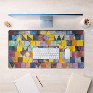 ABC, Paul Klee Schreibtischunterlage