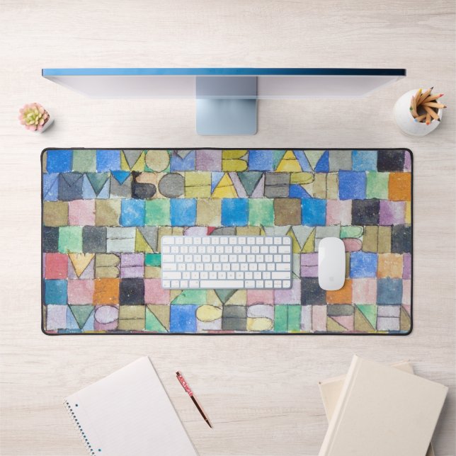 ABC, Paul Klee Schreibtischunterlage (Büro 1)