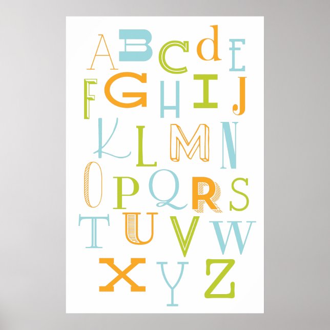 ABC Poster (Vorne)