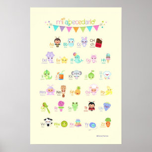 ABC Poster - Mi abecedario