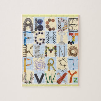 ABC Puzzle lernen | Kids Picture Alphabet Puzzle