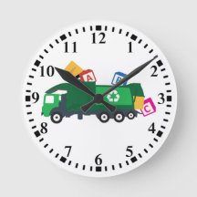 ABC Recycelnd Müllwagen