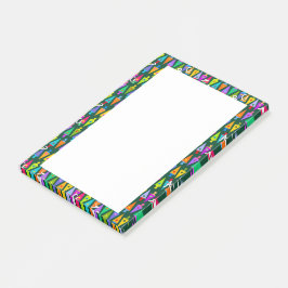 ABC"S und 123'S Post-it Notes Post-it Klebezettel