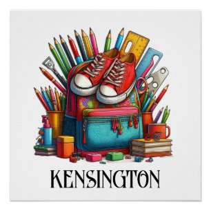 ABC SIEHE MICH AN - SIE POSTER