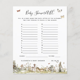 ABC-Spiel   Floral Baby Shooting Game