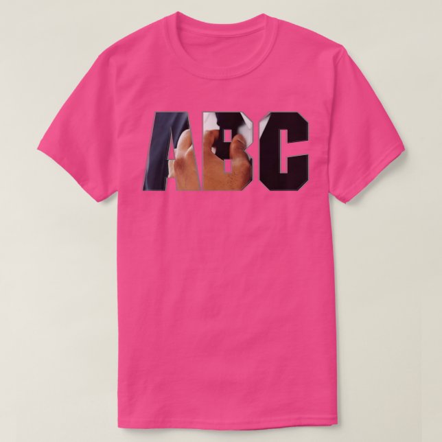 ABC T-Shirt (Design vorne)