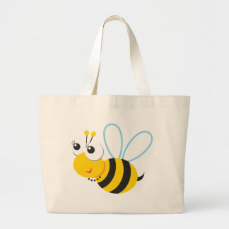 ABC-Tier-Betty-Biene Jumbo Stoffbeutel