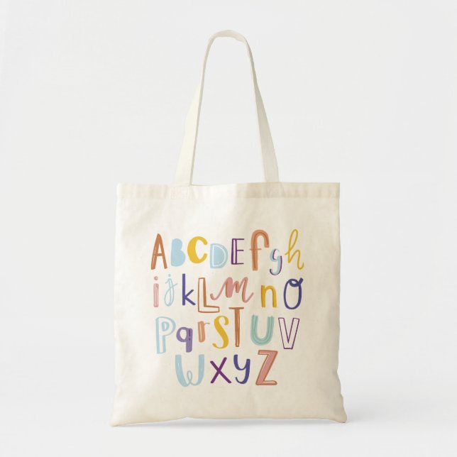 ABC TOTE BAG TRAGETASCHE (Vorne)