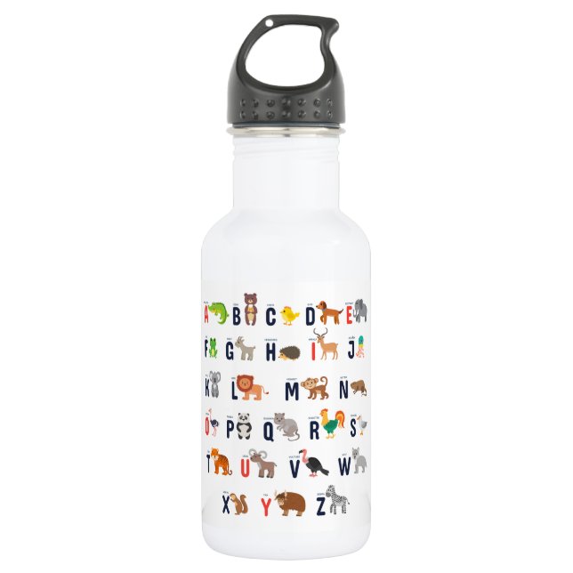 ABC Waterbottle des Kindes Trinkflasche (Vorderseite)