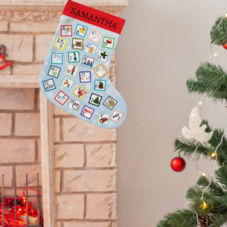 ABC Weihnachts-Strumpf Großer Weihnachtsstrumpf