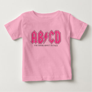 ABCD BABY T - SHIRT