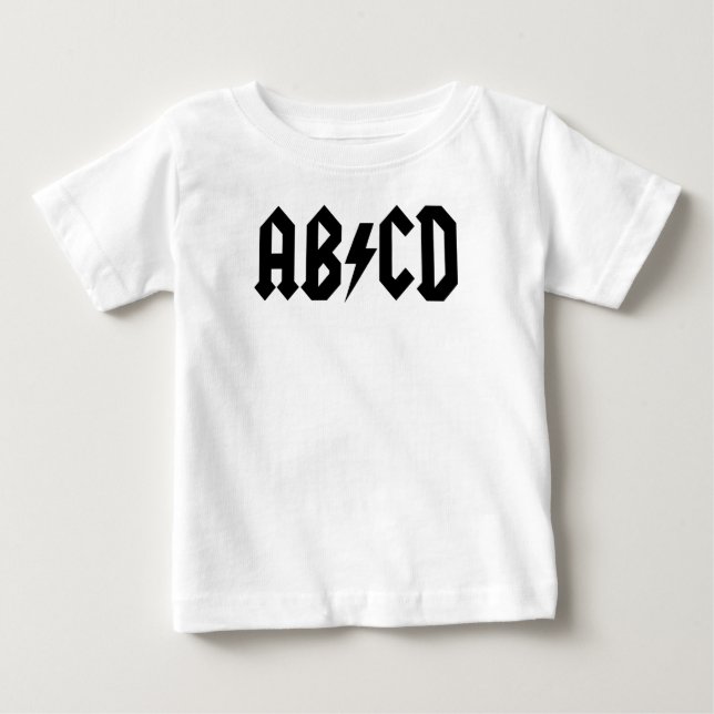 ABCD T - Shirt (Vorderseite)