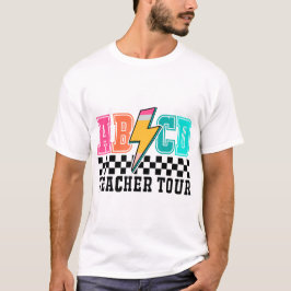 ABCD Teacher Tour, Zurück zur Schule, Klassenzimme T-Shirt