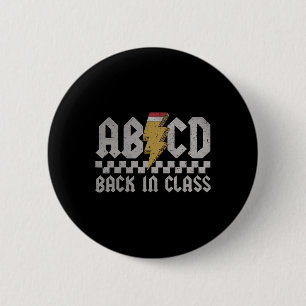 Abcd Zurück In Cl Erster Schultag Zurück Lehrer S Button