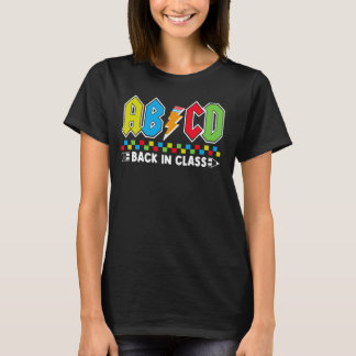 ABCD zurück in Klassengestein zurück zu Schülermäd T-Shirt