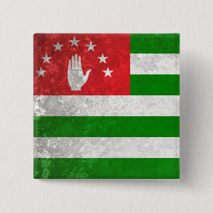 Abchasien Button