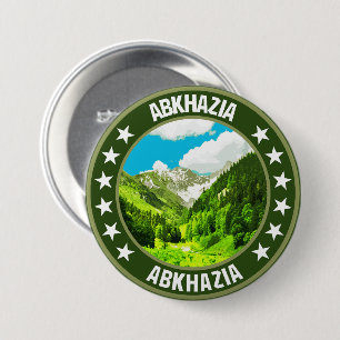 Abchasien Button